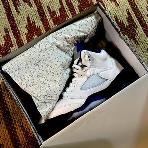 Air Jordan Retro 5 sz 6.5